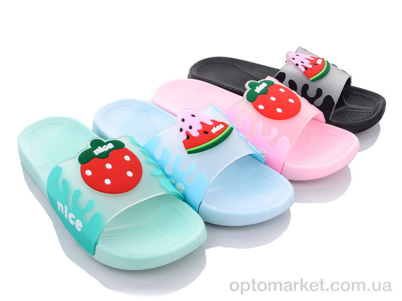 Купить Шльопанці жіночі SU06 mix Elmob мікс, фото 2