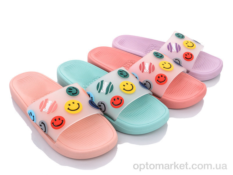 Купить Шльопанці жіночі SU08 mix Elmob мікс, фото 2