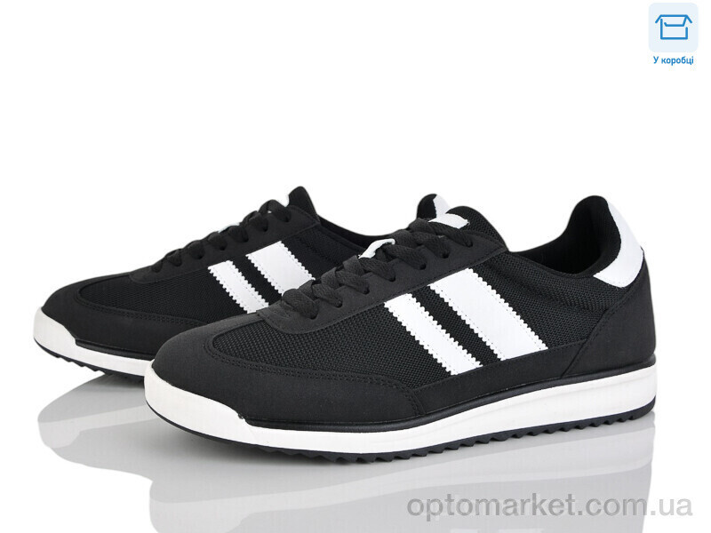 Купить Кросівки чоловічі SU3085-1 Jomix чорний, фото 2