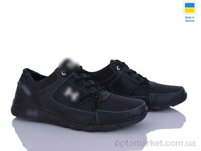 Купить Кросівки чоловічі Sunshine KP52H чорний SunShine чорний, фото 3
