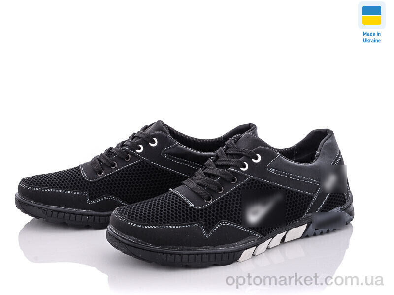 Купить Кросівки чоловічі Sunshine КР29-3N черний SunShine чорний, фото 4