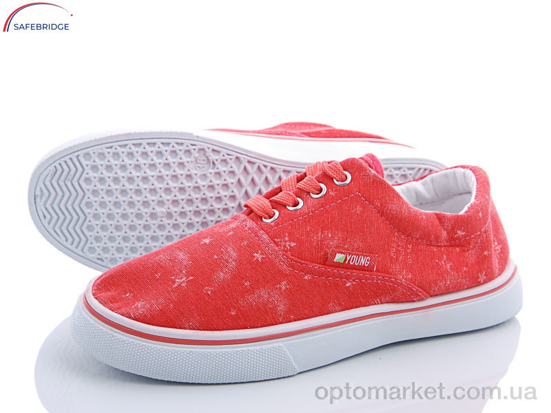 Купить Кросівки жіночі SV2803 red Victoria червоний, фото 2