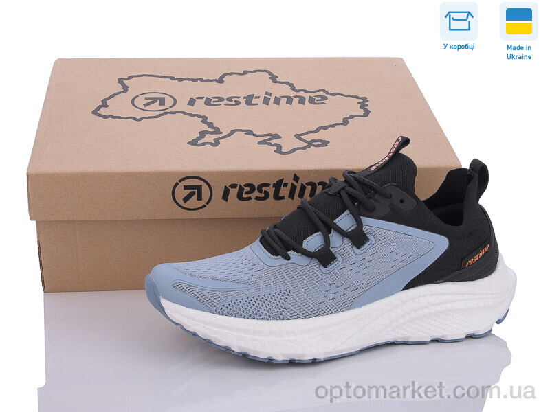 Купить Кросівки жіночі SWL24071 blue Restime блакитний, фото 2