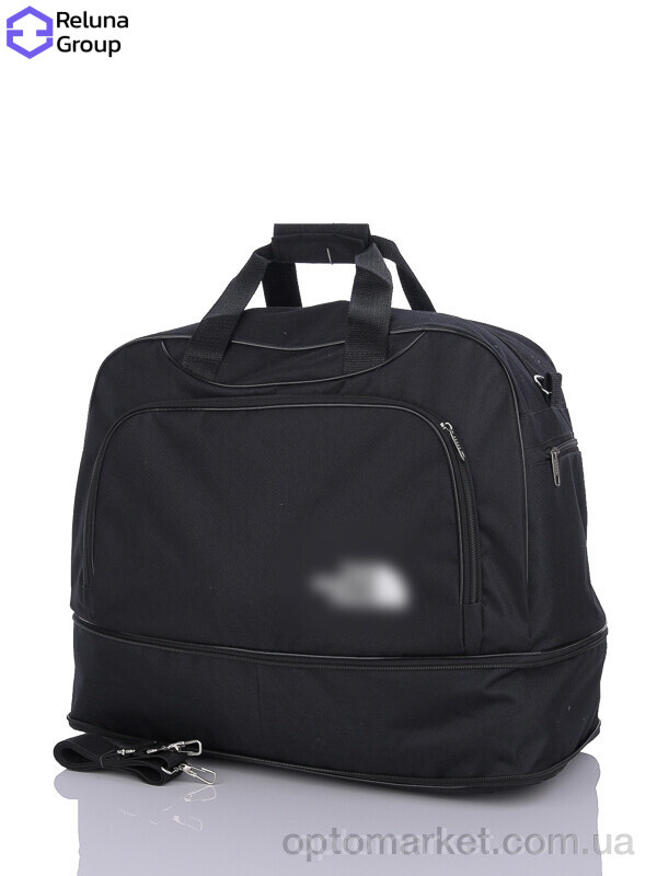 Купить Сумка унісекс SY004-1 black T.e north face чорний, фото 4