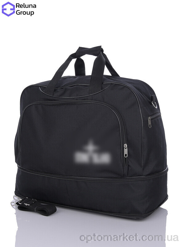 Купить Сумка унісекс SY004-6 black S.one Island чорний, фото 4