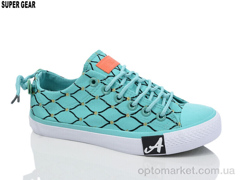 Купить Кеди дитячі SY35-3 lt.green Adverse зелений, фото 2