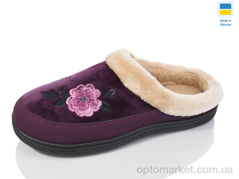 Купить Капці жіночі T01 фіолетовий Dago фіолетовий, фото 2