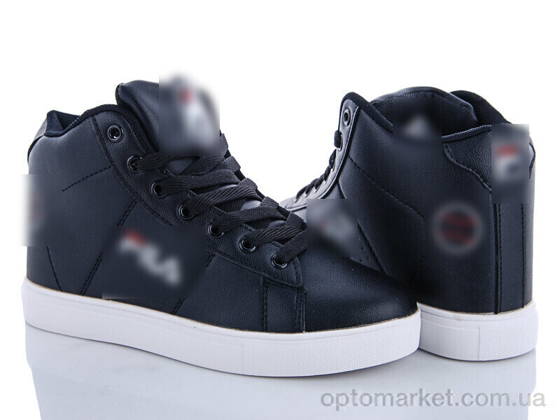 Купить Кросівки жіночі T05-2 F.la чорний, фото 3