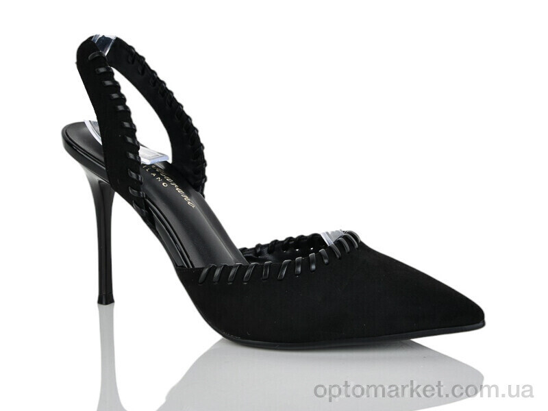 Купить Босоніжки жіночі T0685-6H Lino Marano чорний, фото 2