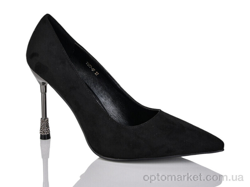 Купить Туфлі жіночі T077-6F Lino Marano чорний, фото 2