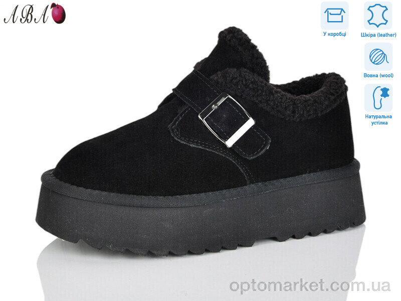 Купить Уги жіночі T0ABA06-1 Hengji чорний, фото 2