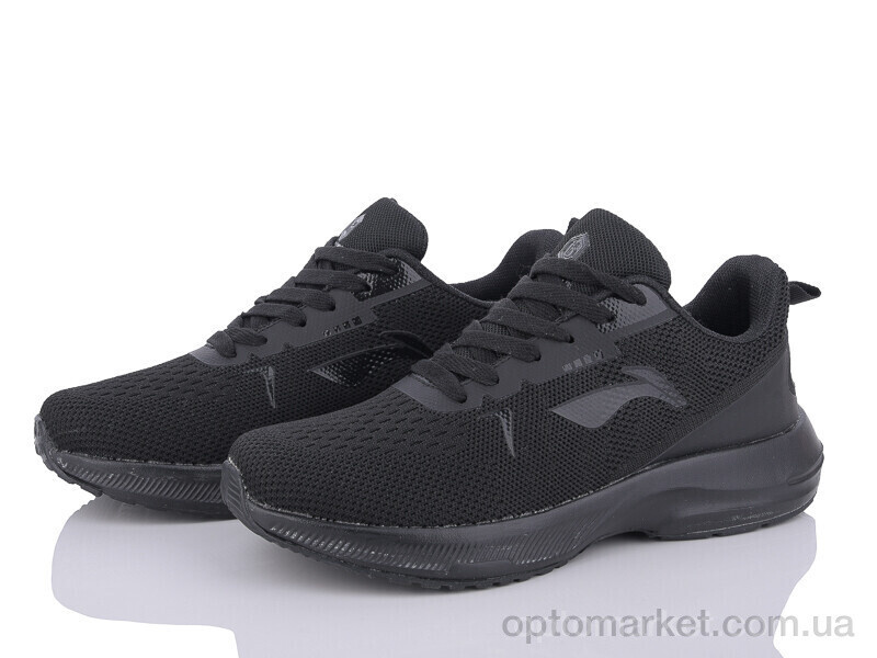 Купить Кросівки жіночі T1-3 Kulada чорний, фото 2