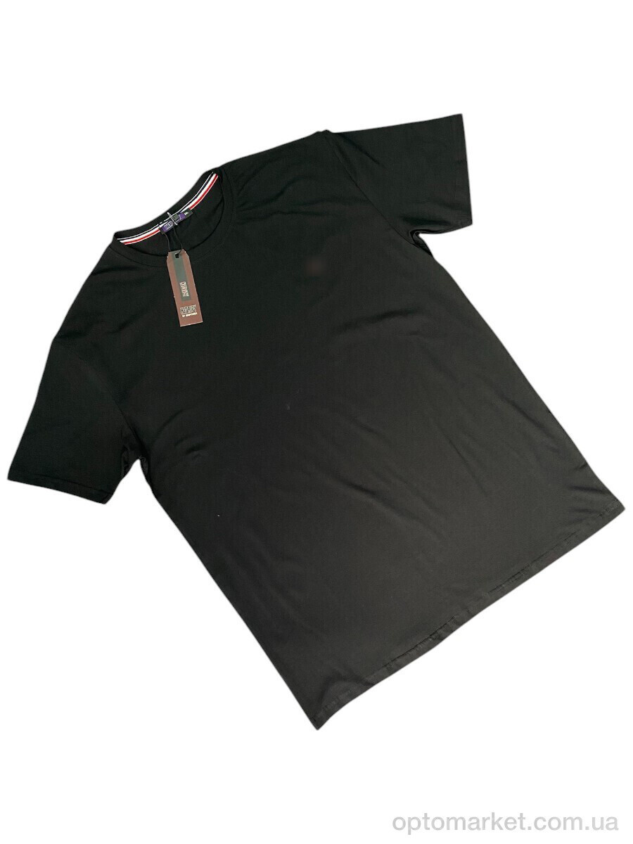 Купить Футболка чоловічі T1-4 black Verton чорний, фото 3