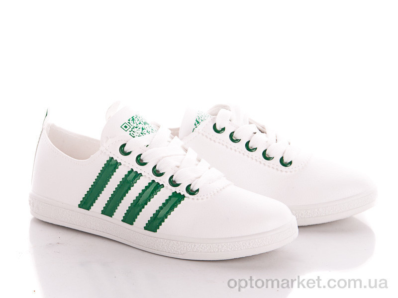 Купить Мокасини жіночі T107 green Class Shoes білий, фото 2