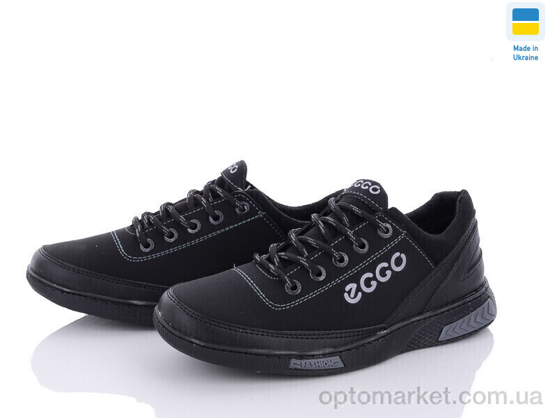 Купить Кросівки чоловічі T11 чорний-сірий Paolla чорний, фото 3