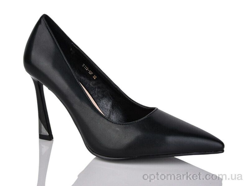 Купить Туфлі жіночі T113-10F Lino Marano чорний, фото 2