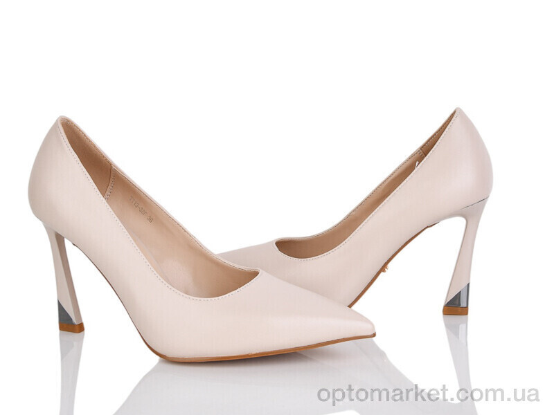 Купить Туфлі жіночі T113-38F Lino Marano бежевий, фото 2