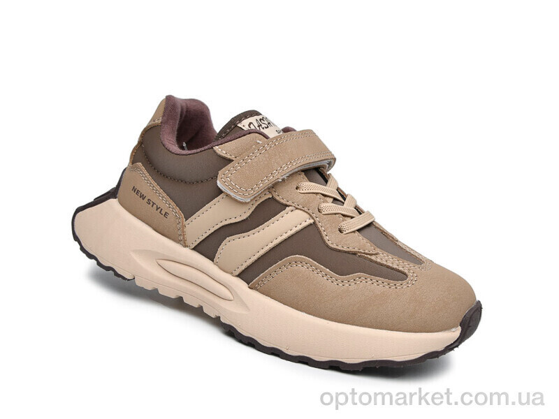 Купить Кросівки дитячі T11717B TOM.M коричневий, фото 3