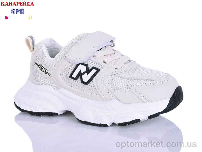 Купить Кросівки дитячі T120-8 GFB-Канарейка бежевий, фото 2