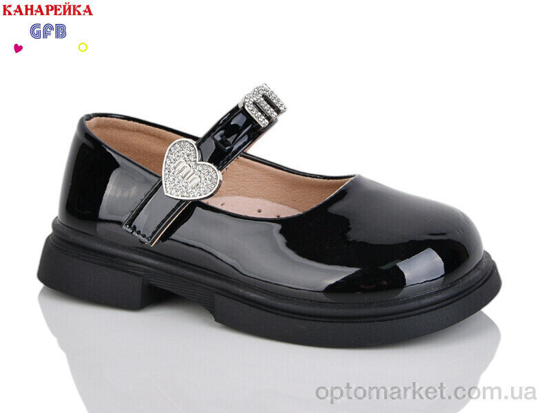 Купить Туфлі дитячі T127-2 T.F.D. чорний, фото 2