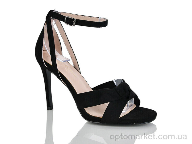 Купить Босоніжки жіночі T153-L Lino Marano чорний, фото 2