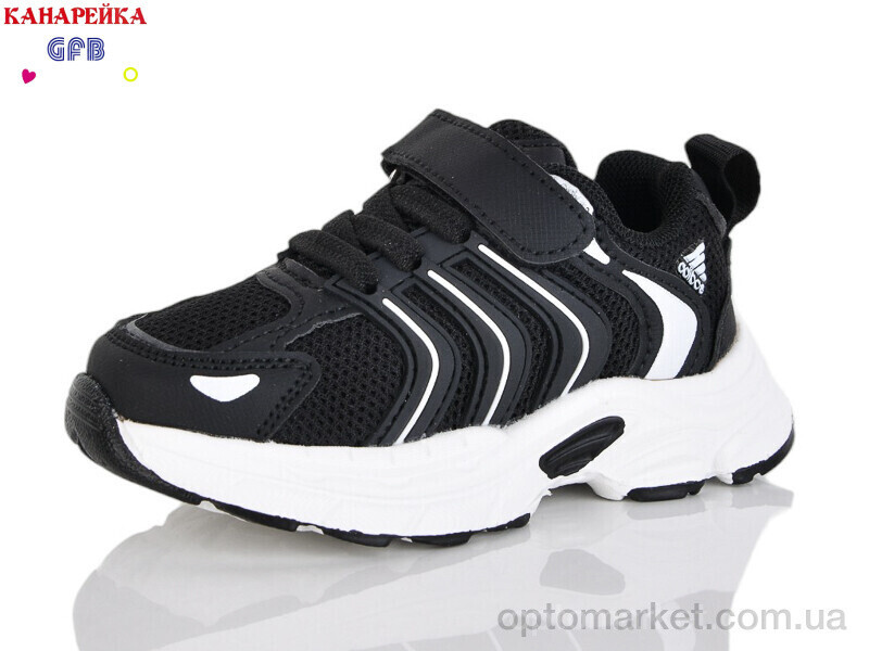 Купить Кросівки дитячі T158-1 The Fifth day чорний, фото 2