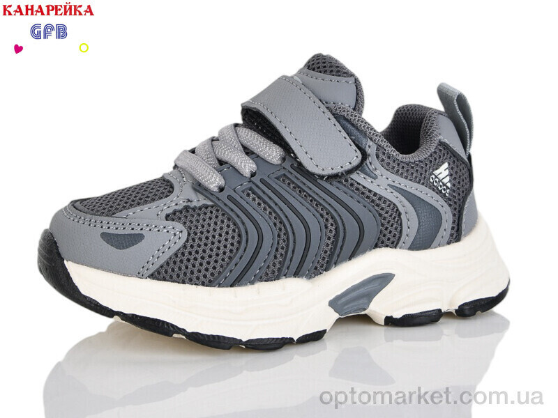 Купить Кросівки дитячі T158-3 The Fifth day сірий, фото 2