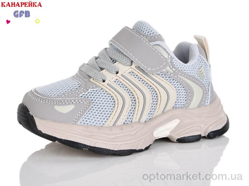 Купить Кросівки дитячі T158-4 The Fifth day сірий, фото 2