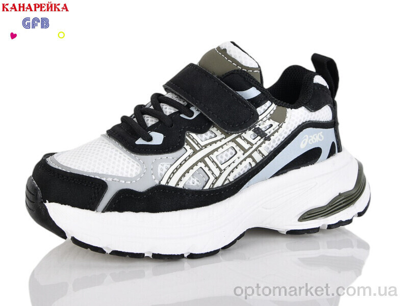 Купить Кросівки дитячі T168-8 The Fifth day чорний, фото 2