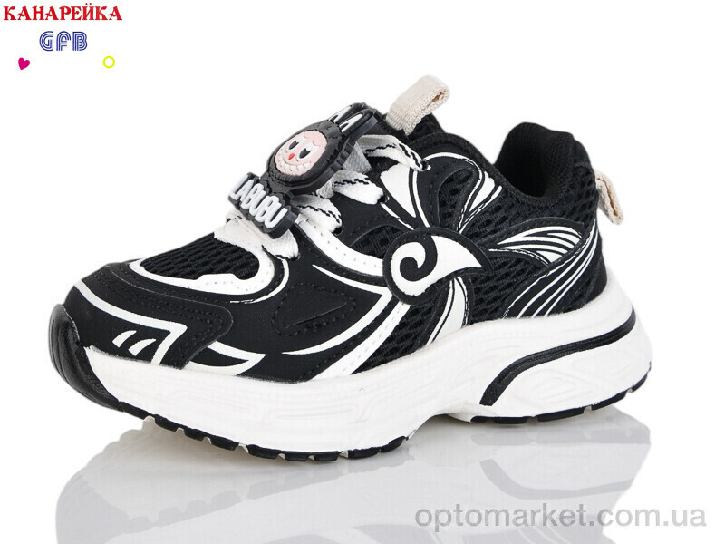 Купить Кросівки дитячі T172-1 The Fifth day чорний, фото 2