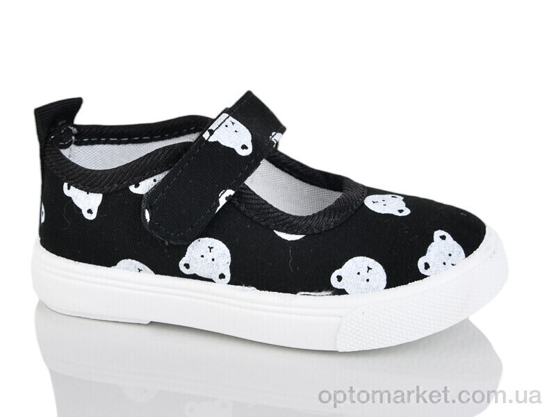 Купить Капці дитячі T177-6 GFB чорний, фото 2