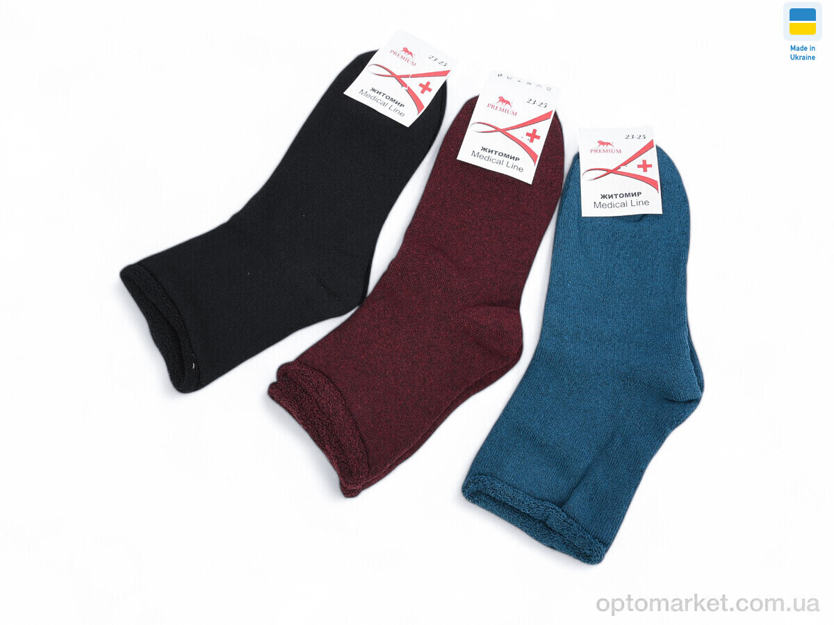 Купить Шкарпетки жіночі T179 mix Житомир мікс, фото 3