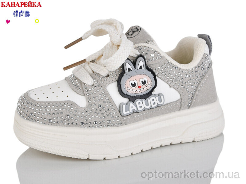 Купить Кросівки дитячі T180-2 The Fifth day сірий, фото 2