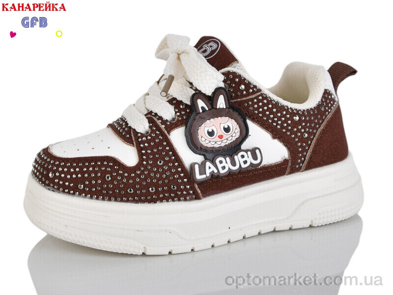 Купить Кросівки дитячі T180-5 The Fifth day коричневий, фото 2