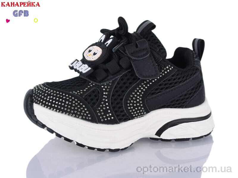 Купить Кросівки дитячі T181-1 The Fifth day чорний, фото 2