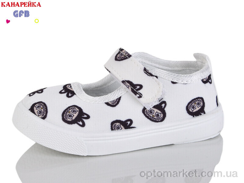 Купить Капці дитячі T189-5 GFB білий, фото 2