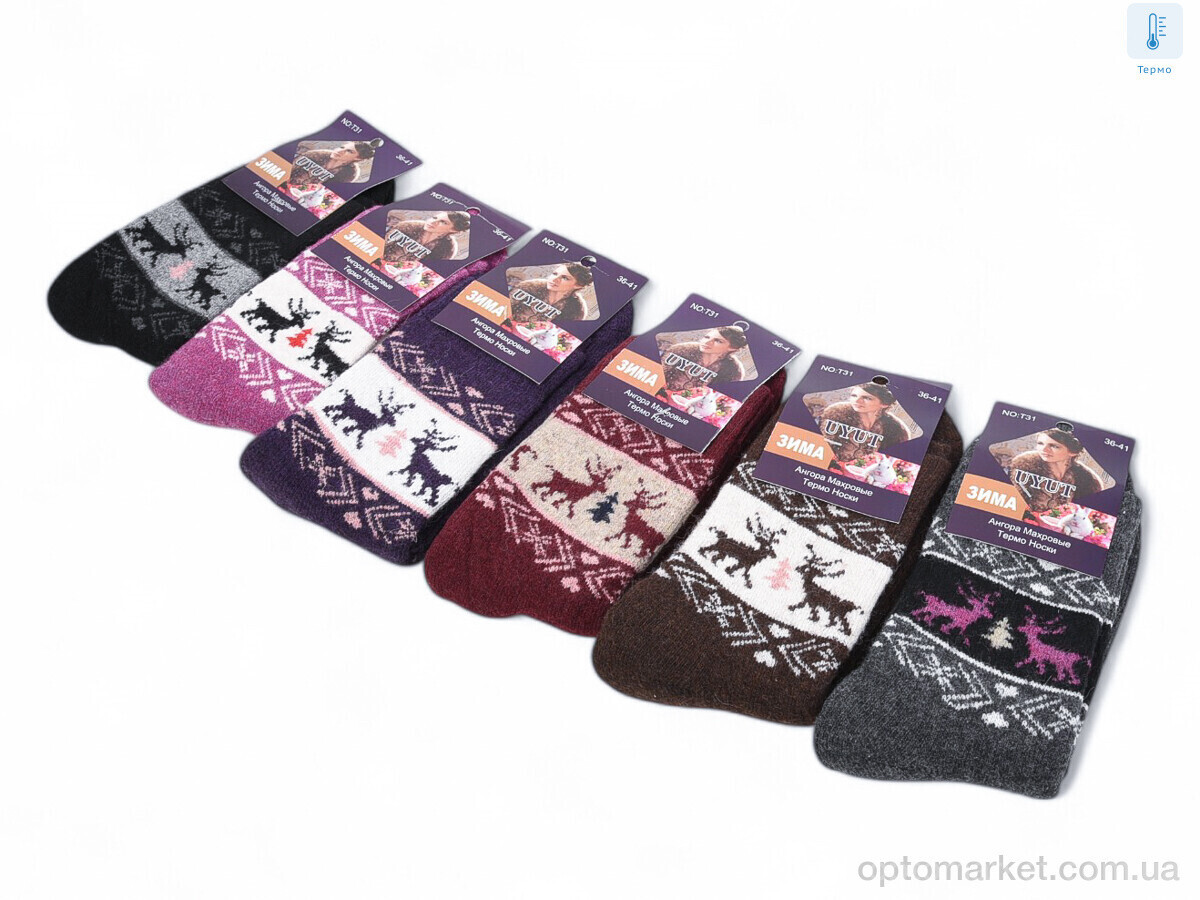 Купить Шкарпетки жіночі T198 mix UYUT мікс, фото 3