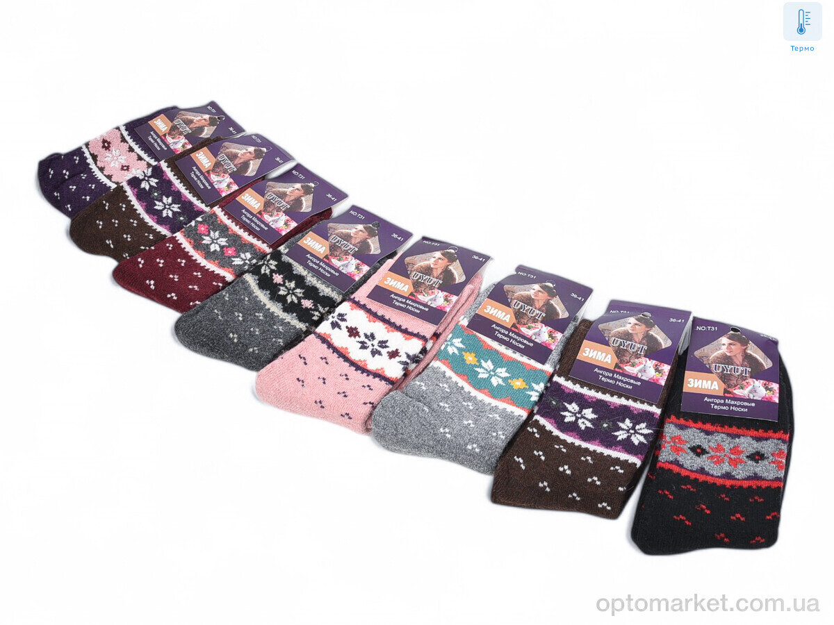 Купить Шкарпетки жіночі T199 mix UYUT мікс, фото 3