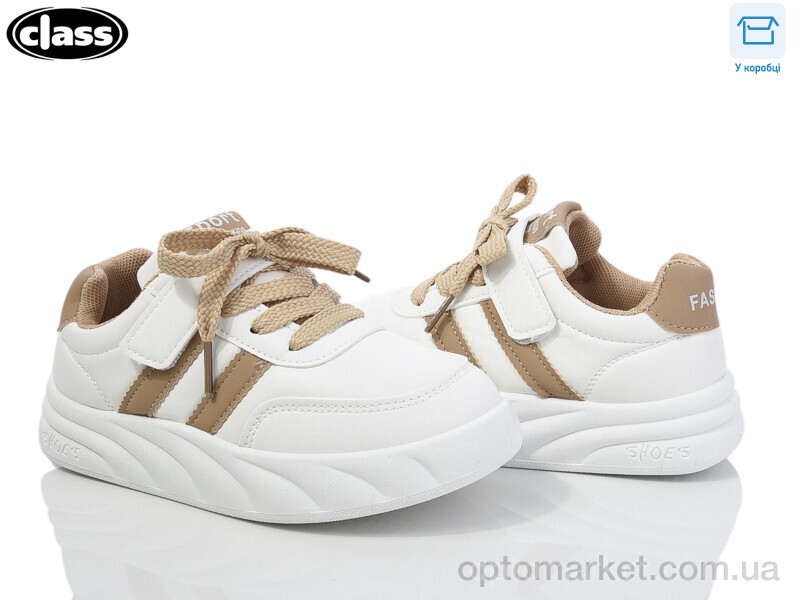 Купить Кросівки дитячі T20-3 Wei Wei-Class білий, фото 2