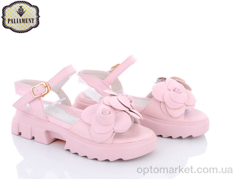 Купить Босоніжки дитячі T202-5 Paliament рожевий, фото 2