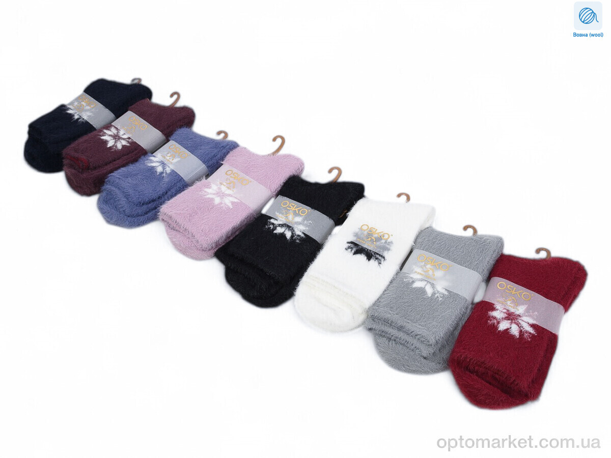 Купить Шкарпетки жіночі T207 mix OSKO мікс, фото 3