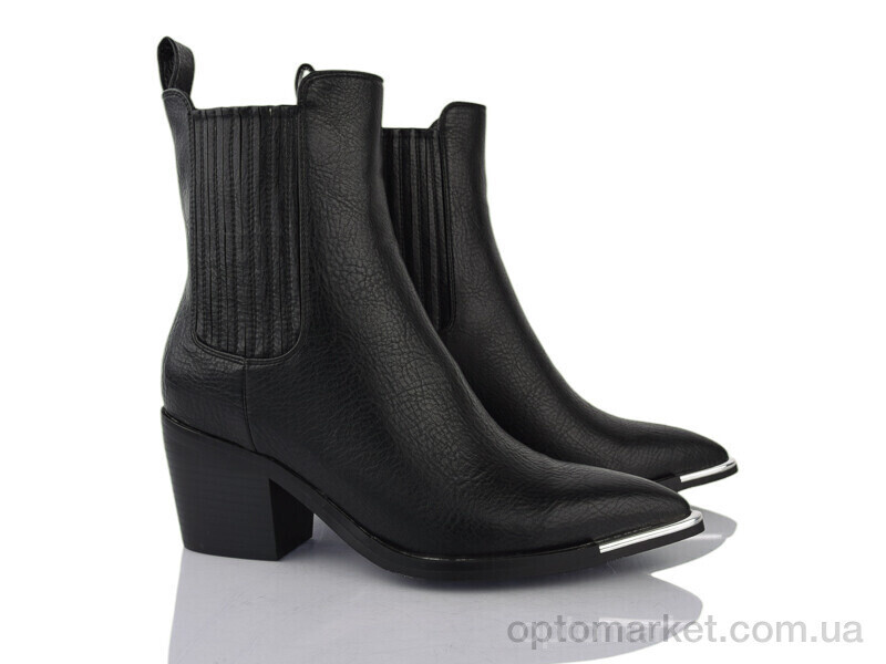 Купить Черевики жіночі T223-E Lino Marano чорний, фото 2