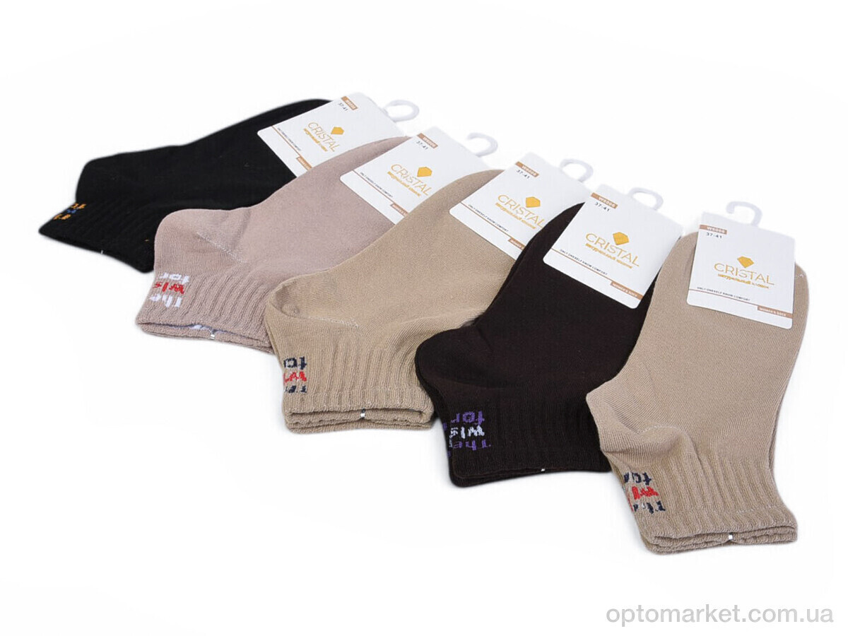 Купить Шкарпетки жіночі T238 mix Crystal мікс, фото 3