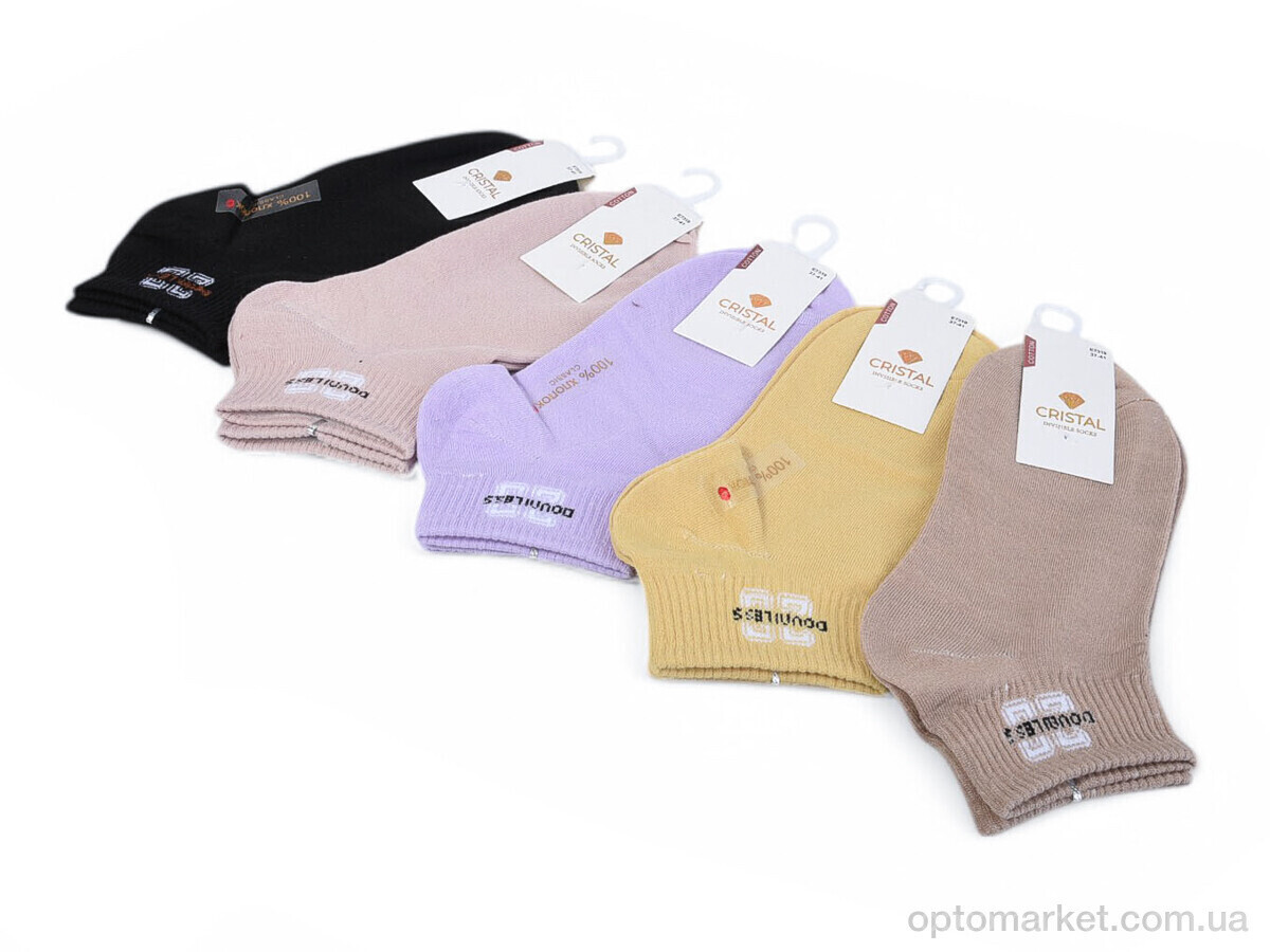 Купить Шкарпетки жіночі T239 mix Crystal мікс, фото 3