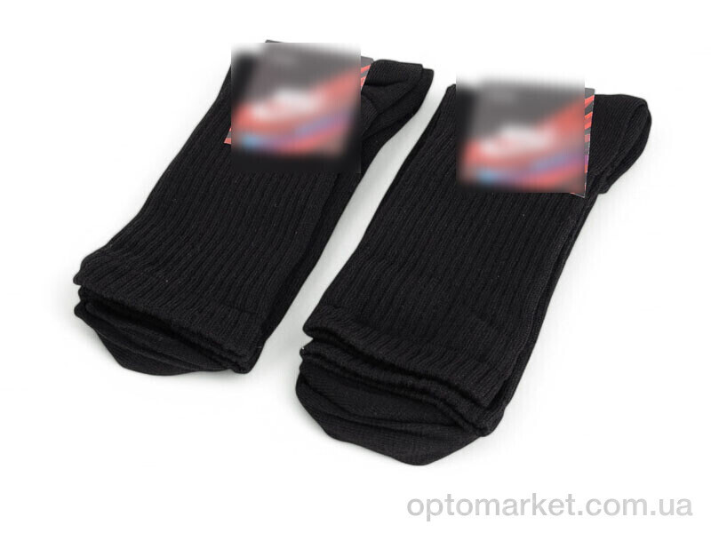 Купить Шкарпетки чоловічі T252 black N.ke чорний, фото 4