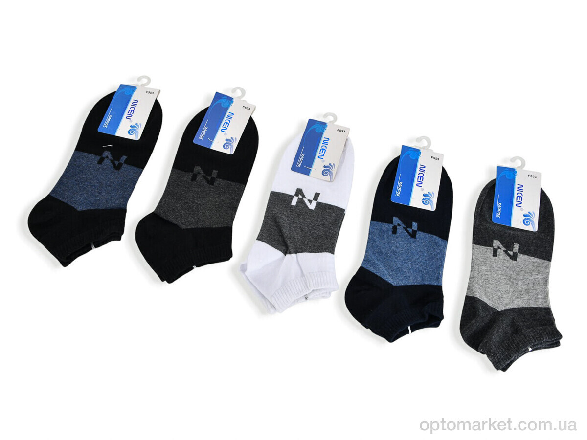 Купить Шкарпетки чоловічі T304 mix Nicen мікс, фото 2