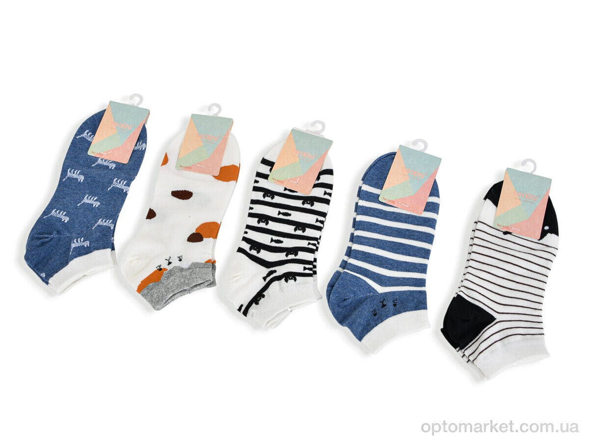 Купить Шкарпетки жіночі T306 mix Nicen мікс, фото 2