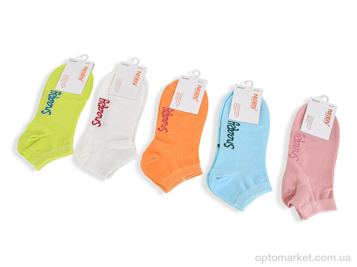 Купить Шкарпетки жіночі T310 mix Nicen мікс, фото 2
