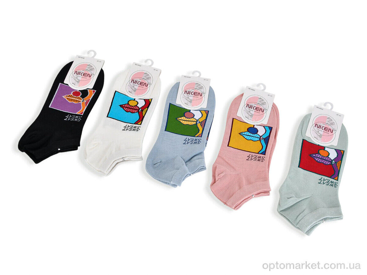 Купить Шкарпетки жіночі T311 mix Nicen мікс, фото 2