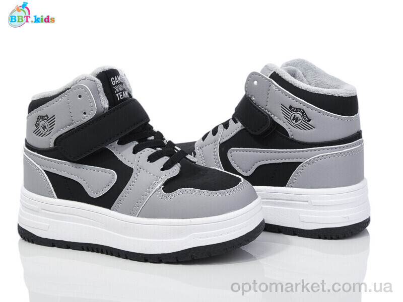 Купить Кросівки дитячі T320-2-2 BBT сірий, фото 2